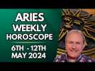 Aries Horoscope - Weekly Astrology - from 6th to 12th May 2024