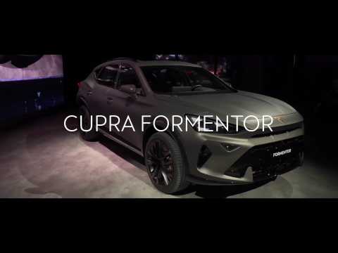 CUPRA unveils the new CUPRA Formentor and CUPRA Leon - built to provoke strong emotions