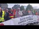 Saint-Omer : Bertrand Petit défile aux côtés des salariés de RDM