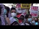 La police de New York a délogé les manifestants pro-palestiniens de l'université Columbia