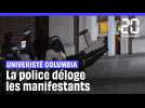 New York : La police déloge les manifestants propalestiniens de l'université Columbia