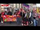 VIDÉO. Manifestation du 1er-Mai à Morlaix : 320 personnes défilent pour les droits des travailleurs