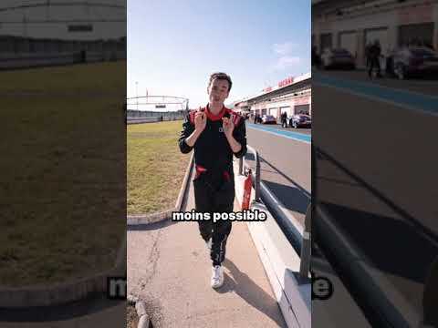 On est monté à bord de la RS e-tron GT et c'était dingue ! #shorts #voitureelectrique #car