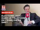 Élections 2024 : dans le téléphone de François De Smet (DéFi) - Ciné-Télé-Revue