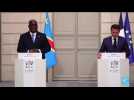 REPLAY - Revivez la conférence de presse entre Emmanuel Macron et Félix Tshisekedi