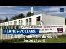 Ferney-Voltaire : Gros succès du vide-hôtel de l'ex-Novotel