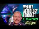 Weekly Astrology Forecast from 6th - 12th May + All Signs!