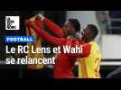 Le RC Lens se relance avec une victoire (2-0) contre Lorient avec Wahi enfin buteur