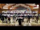 VIDEO. En hommage à Louis de Funès, un flashmob sur Rabbi Jacob