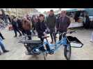 Arras : un vélo électrique pour transporter les enfants