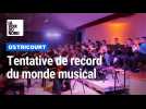 Tentative de record du monde musical à Ostricourt