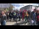 VIDEO. Manifestation contre la réforme du 