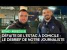 Défaite de l'Estac contre Rodez : le débrief de notre journaliste en direct avec un supporter troyen