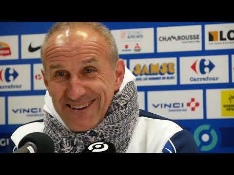 Laurent Peyrelade après GF38 - Guingamp