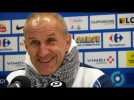 Laurent Peyrelade après GF38 - Guingamp