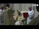 VIDEO. Le pape François a présidé la veillée pascale et rassuré sur sa santé