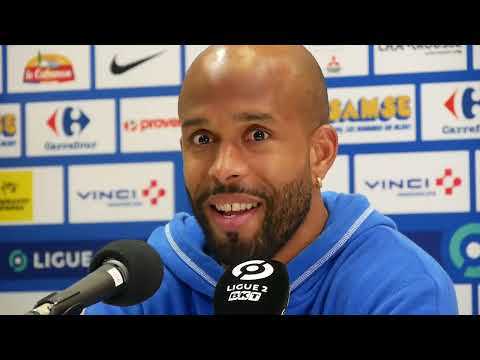 Après GF38 - Guingamp. Loic Nestor : "On est content mais ça ne suffit pas"