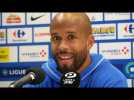 Après GF38 - Guingamp. Loic Nestor : "On est content mais ça ne suffit pas"
