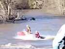 Intempéries - Inondations : le ministre de l'Intérieur confirme la disparition d'un kayakiste en Haute-Vienne