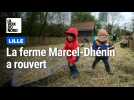 La ferme de Lille Marcel Dhénin a rouvert ce dimanche