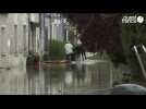 VIDEO. Inondations en Indre-et-Loire. 