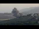 Israeli strikes hit Lebanese village of Kfar Kila