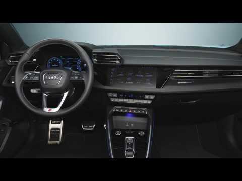 Audi A3 Sportback S line Interior Design in Studio