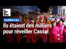 Des milliers de carnavaleux au réveil de Cassel