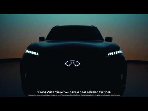 The all-new Infiniti QX80 Reveal