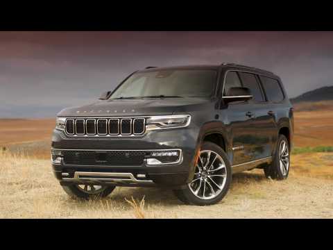 2024 Jeep Wagoneer L Series III 4x4 Design Preview