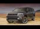 2024 Jeep Wagoneer L Series III 4x4 Design Preview