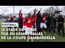 Revivez la qualification du Stade de Reims en demi-finales de la Coupe Gambardella