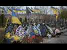 Des villes ukrainiennes ont été ciblées le jour anniversaire de la libération de Boutcha