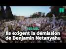 À Jérusalem, des milliers de manifestants demandent la démission de Benjamin Netanyahu