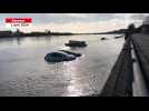 VIDÉO. La Loire déborde : de nombreuses voitures sous l'eau à Saumur
