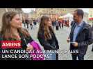 Amiens : l'élu Renaud Deschamps se lance dans l'arène des Municipales en podcast