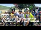 La Macérienne, point de départ de la troisième étape du Circuit des Ardennes