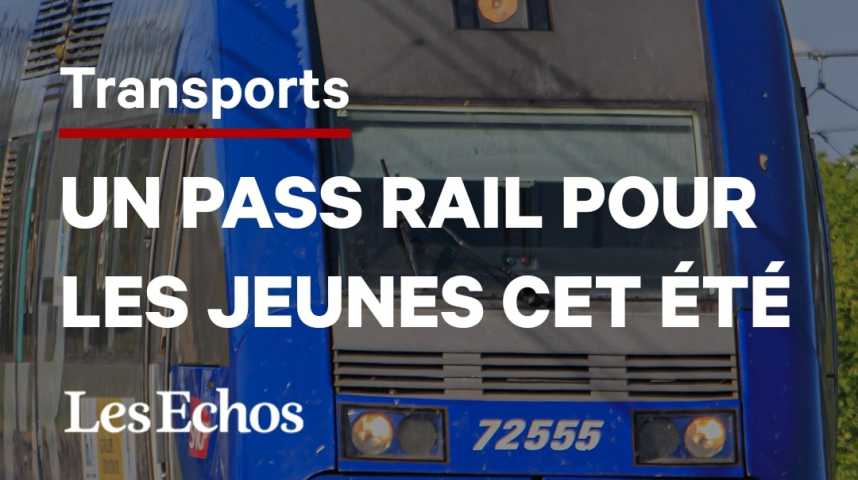 Illustration pour la vidéo Pass Rail : le voyage en train illimité dès cet été