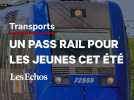 Pass Rail : le voyage en train illimité dès cet été
