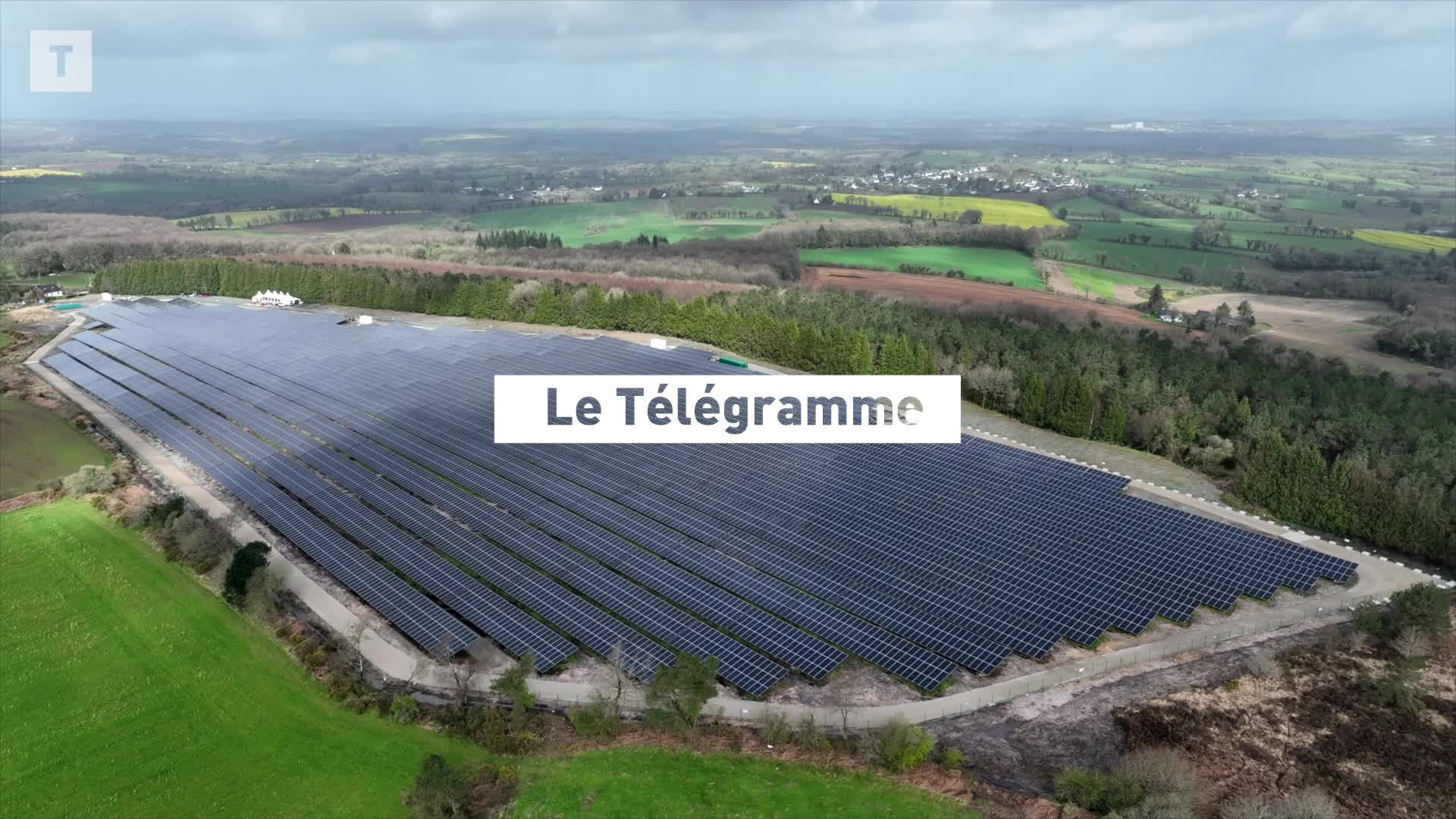 À Plévin, une ferme solaire sur 7,8 hectares voit le jour