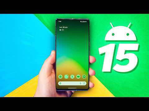 Android 15 arrive ! Les NOUVEAUTÉS de la DEVELOPER PREVIEW 2