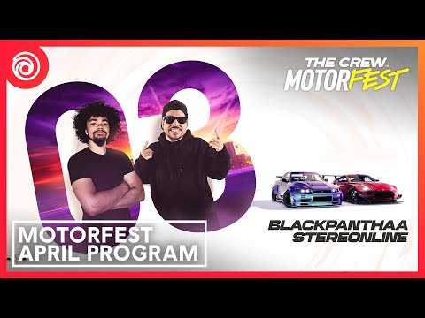 The Crew Motorfest: April Program