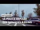 Une soixantaine de policiers mobilisés pour expulser des gens du votage à Reims