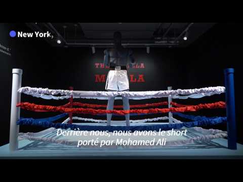 VIDEO : Le short port par Mohamed Ali lors du combat de lgende 