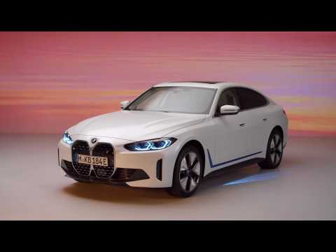 The BMW i4 Highlights