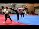 JO-2024: Sarah Chaâri, la jeune Belge qui fait trembler le monde du taekwondo