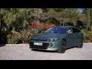 Volkswagen Passat Design Preview in Mariposit Green Metallic