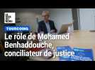 Mohamed Benhaddouche, conciliateur de justice a Tourcoing explique son rôle pour tenter de régler des conflits avant qu'ils n'arrivent au tribunal