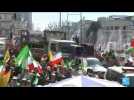 Iran : cortège funèbre pour les sept Gardiens de la Révolution tués lors d'une attaque en Syrie