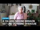 Rencontre avec Simone Brisson, 106 ans, doyenne de l'Aube